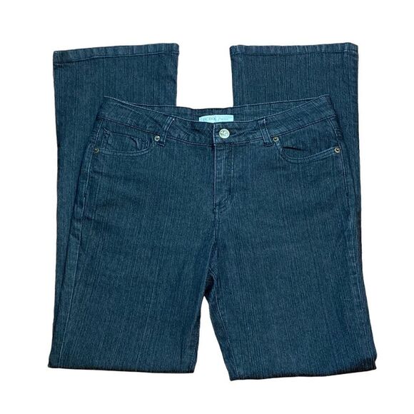 BCBGeneration Black Jeans, Size 10 Regular - Picture 1 of 5